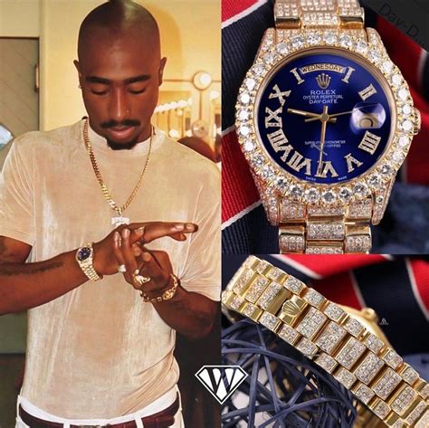 2pac rolex|tupac rolex bracelet.